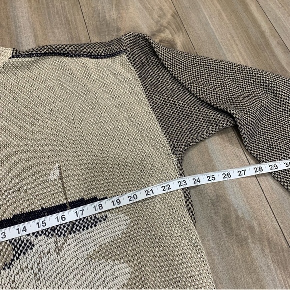 Vintage Jack Nicklaus men’s golfer knit crewneck sweater beige size xl - Picture 5 of 6